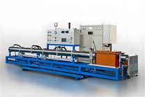 Stalen buis online heldere gloeimachine